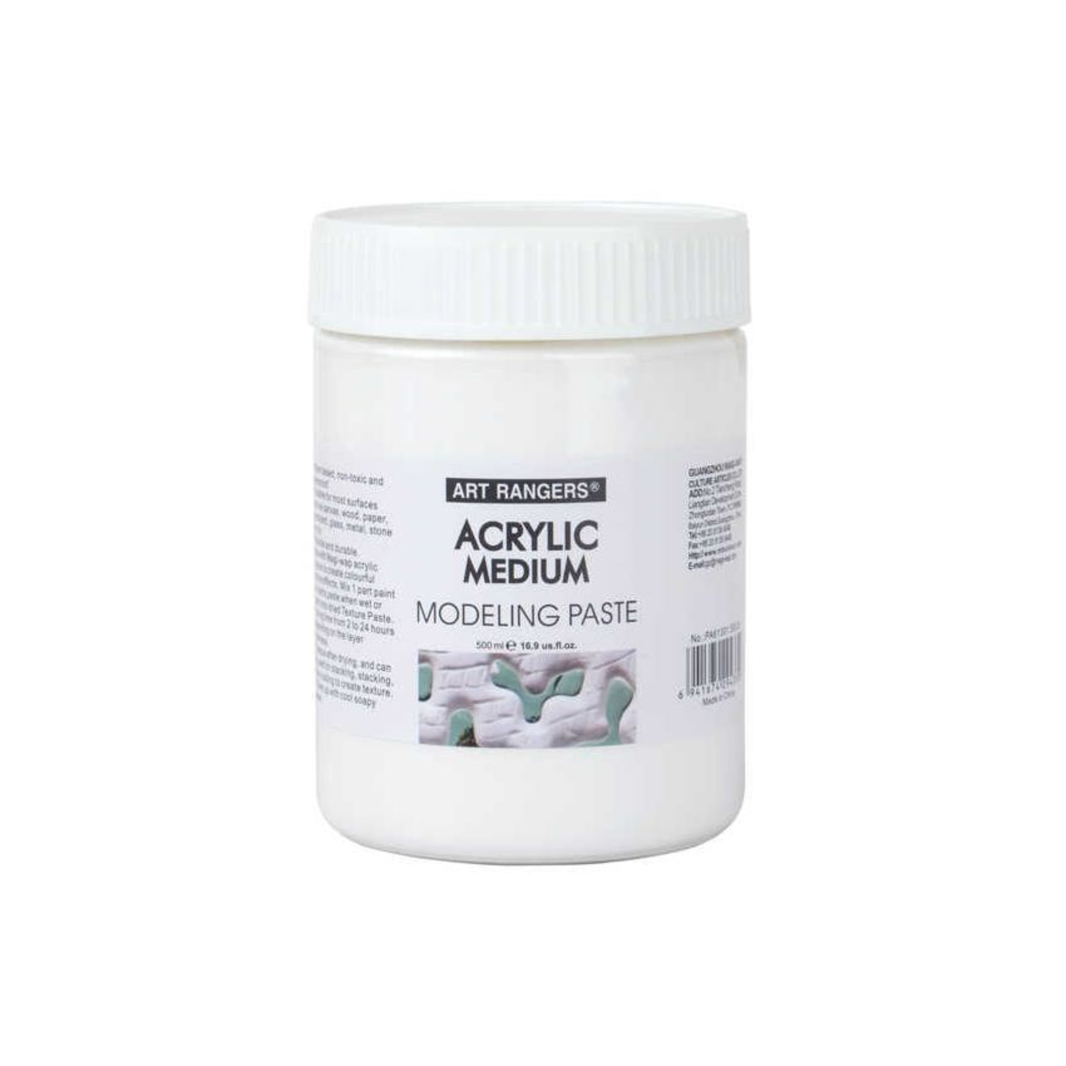 Modeling Paste Premium Mediums - 500ml - Art Rangers