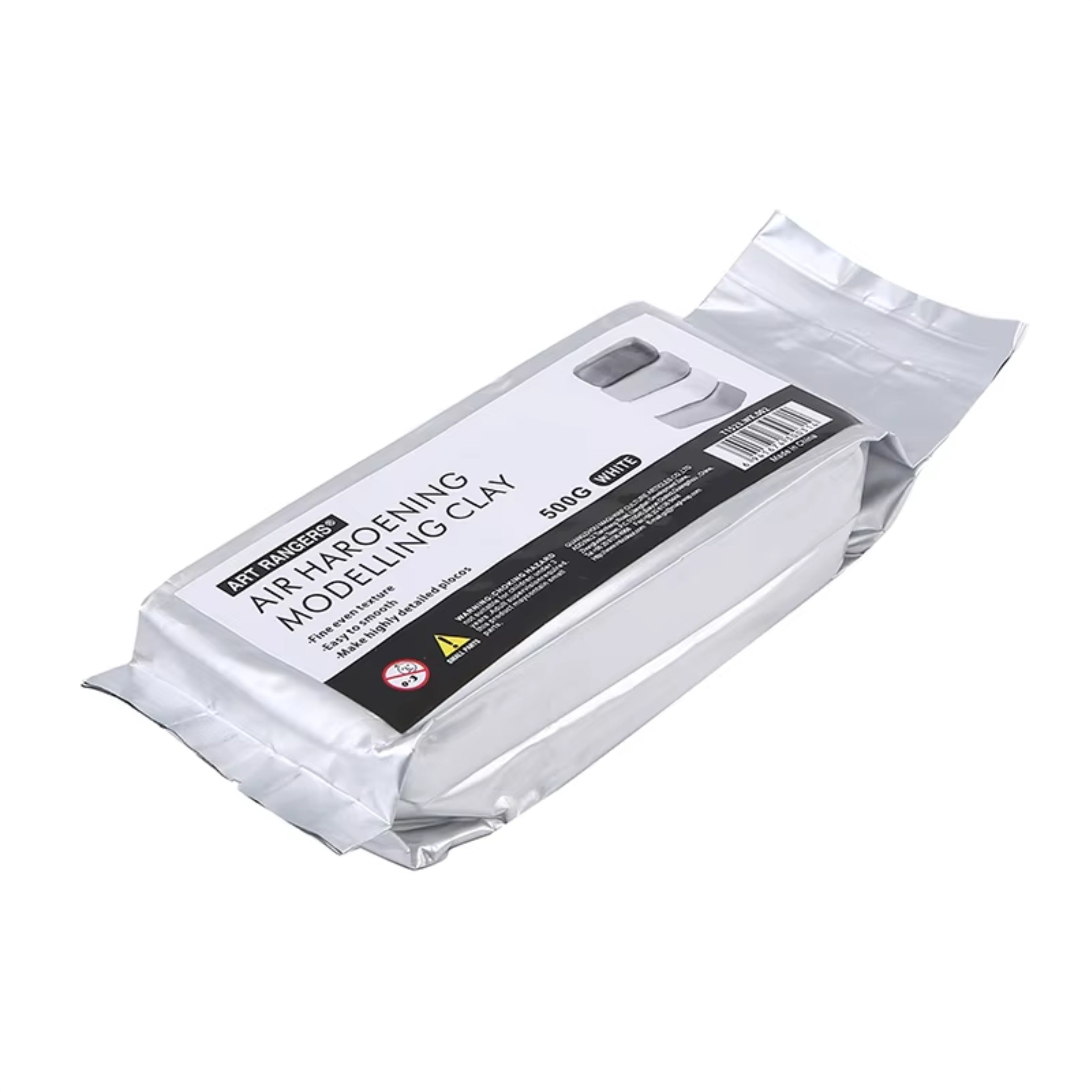 Modeling Clay 500g White - Art Rangers