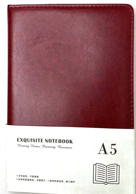 Note Book A/5 # 25-003 - Multicolour