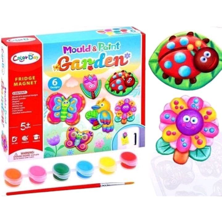 Molds & Painta activity toy set for kids