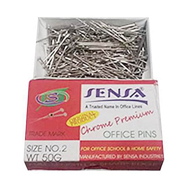 Sensa Common Pin Red Box 50 Gm