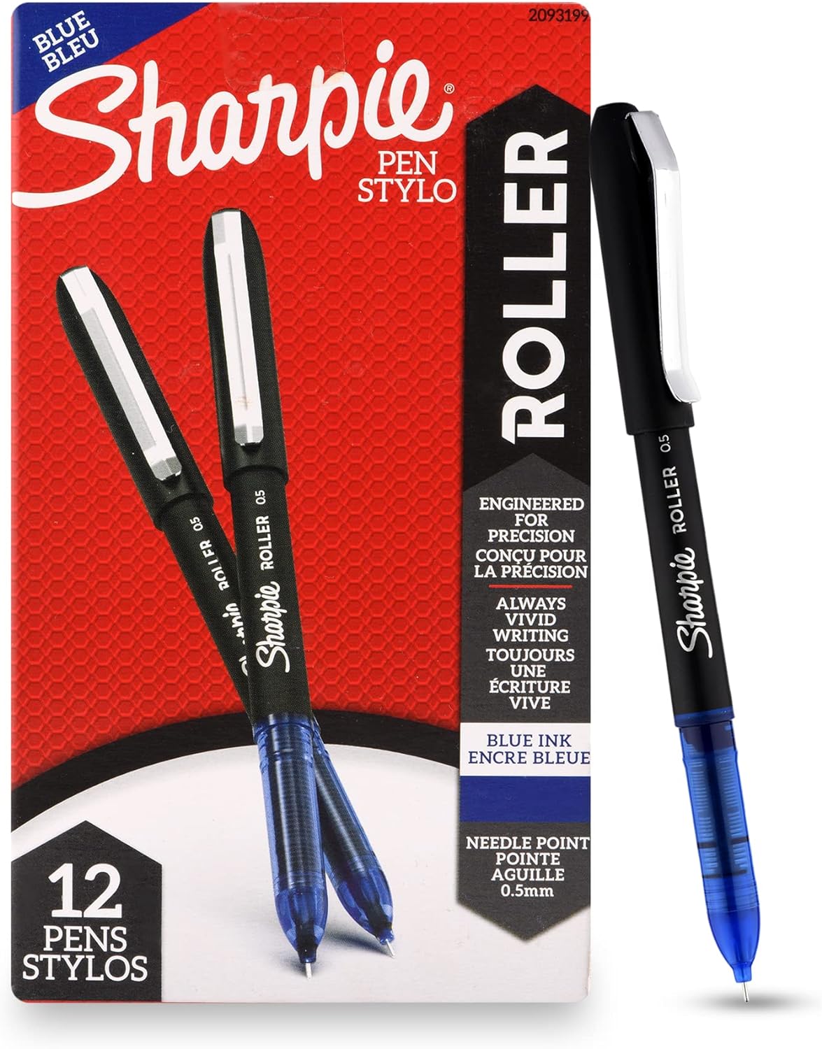 Sharpie Blue Roller Ball Pen (