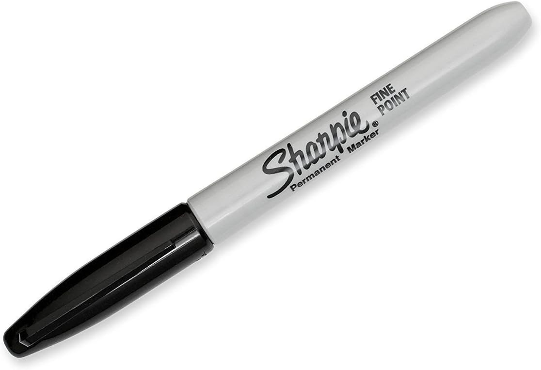 Sharpie Fine Point Permanent Markers Pack of 2 30162