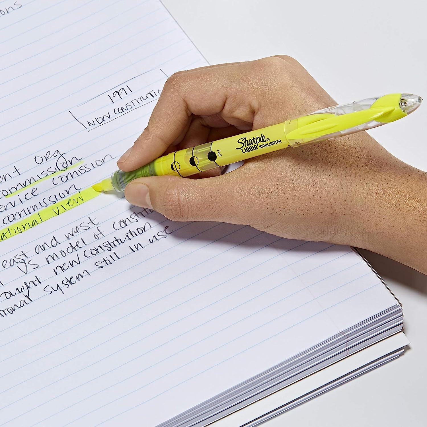 Sharpie Liquid Chisel Tip Highlighters Pack of 10