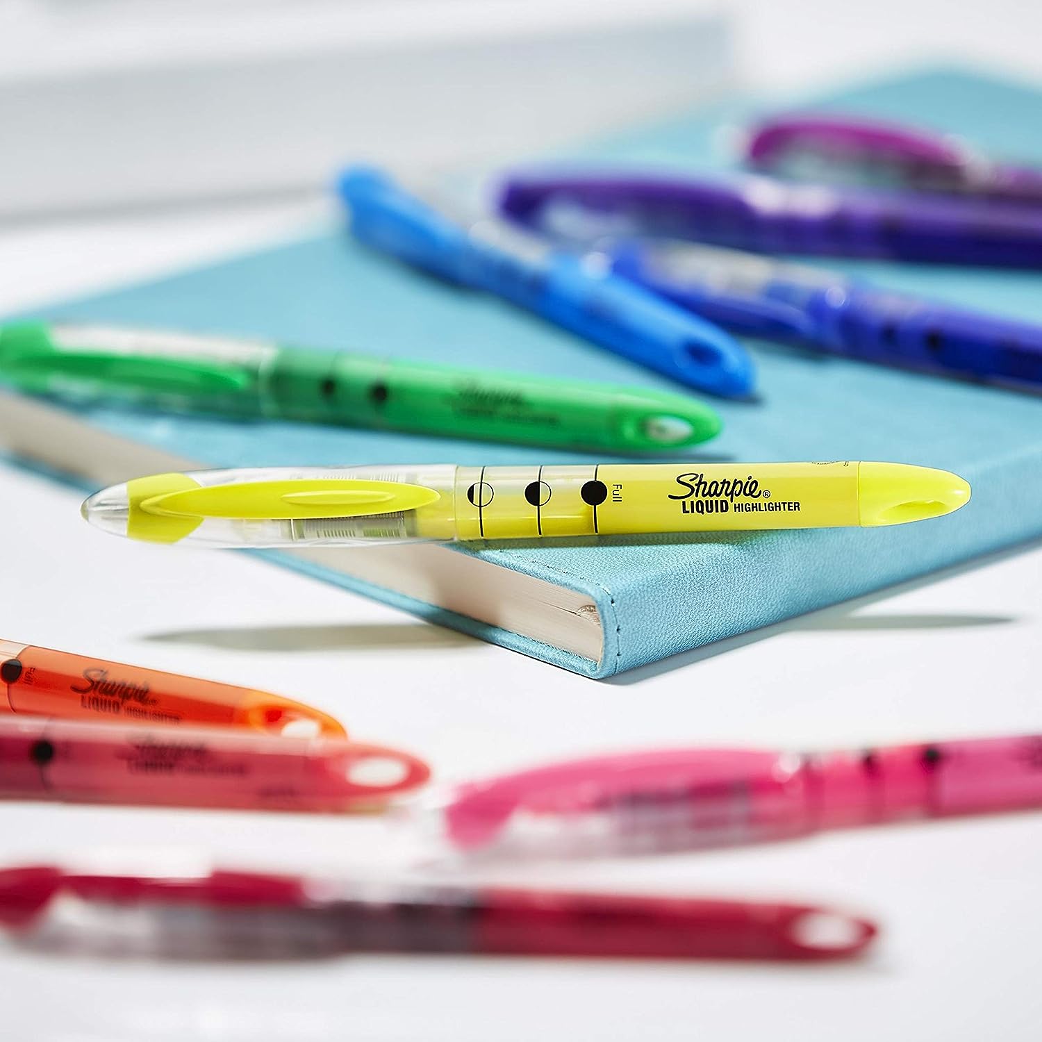 Sharpie Liquid Chisel Tip Highlighters Pack of 10