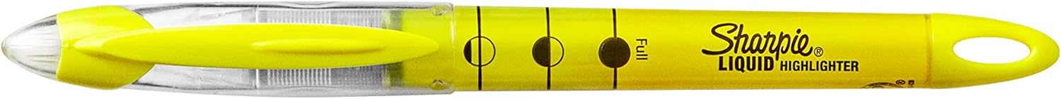 Sharpie Liquid Chisel Tip Highlighters Pack of 10