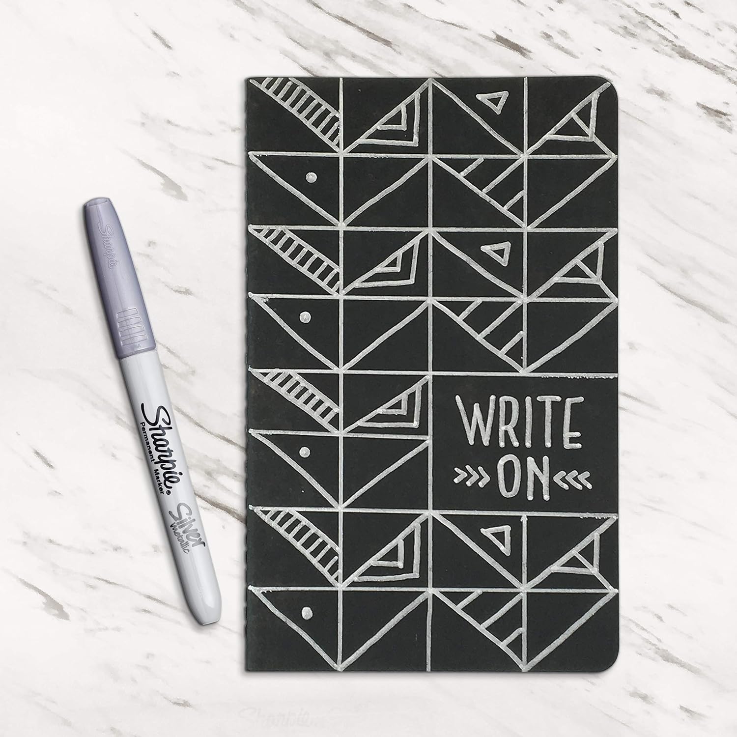 Sharpie Metallic Fine Point Permanent Markers Pack of 6 (2029678)