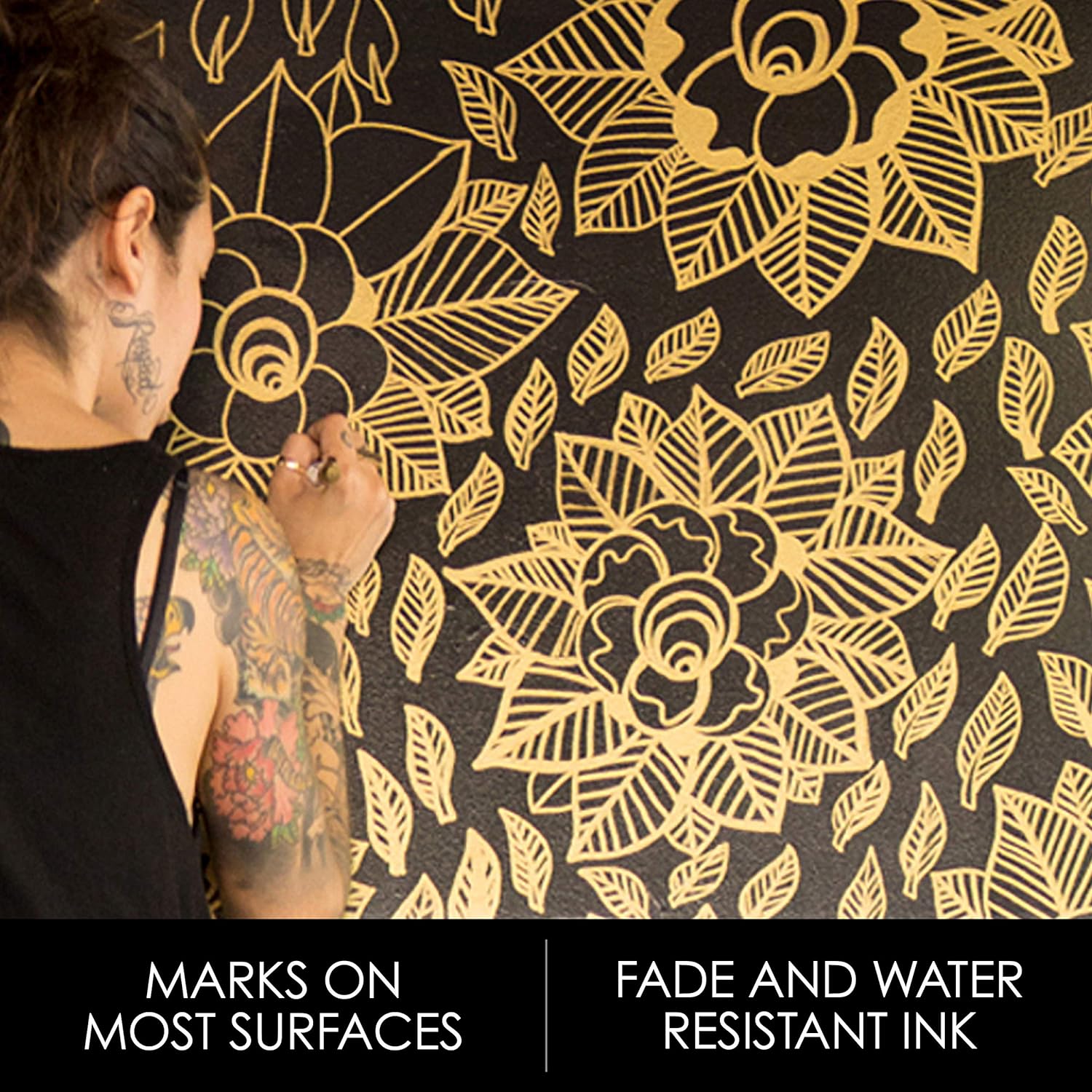 Sharpie Metallic Fine Point Permanent Markers Pack of 6 (2029678)