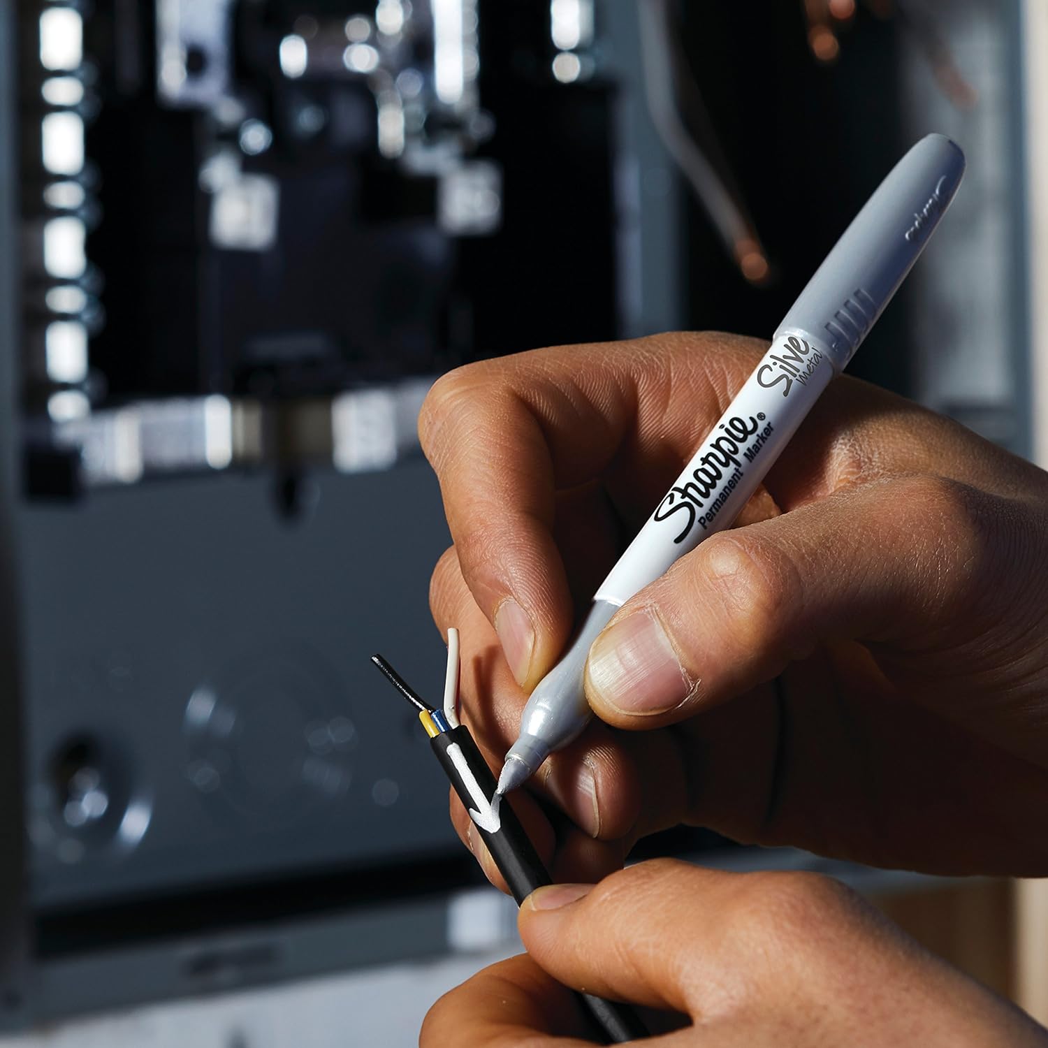 Sharpie Metallic Fine Point Permanent Markers Pack of 6 (2029678)