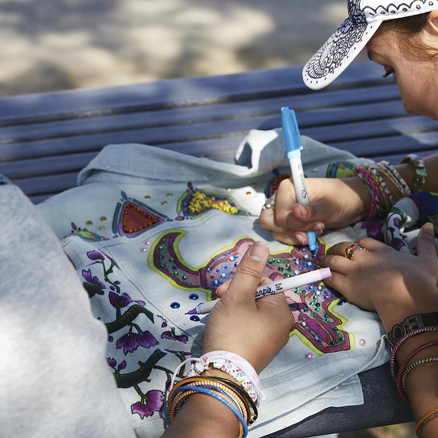 Sharpie Ultra Fine Permanent Markers Pack of 12 37175