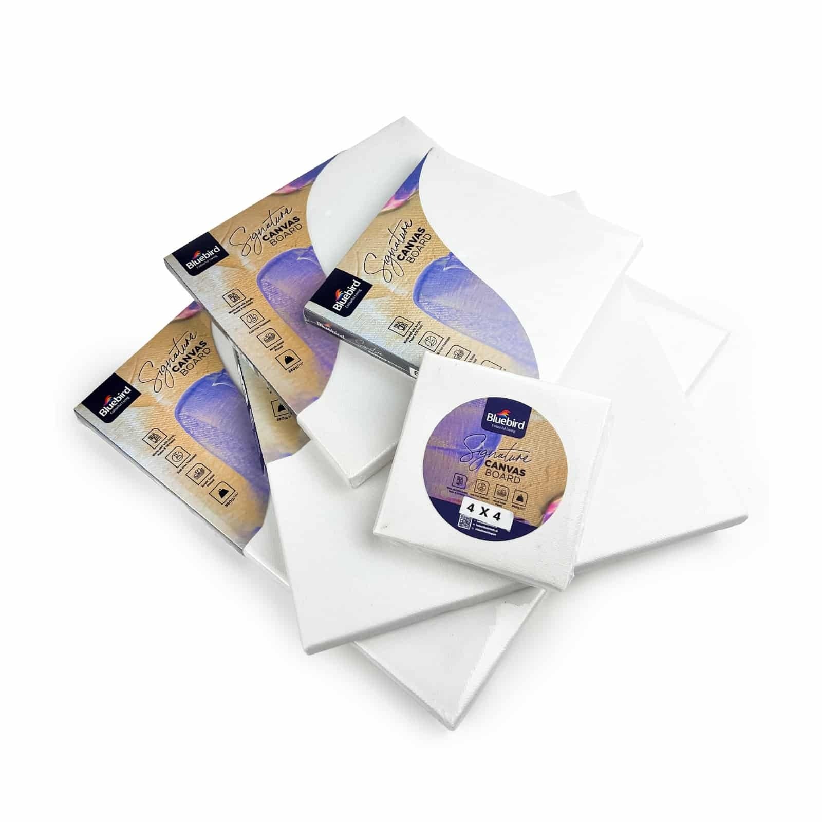 Bluebird Signature Stretched Canvas Board