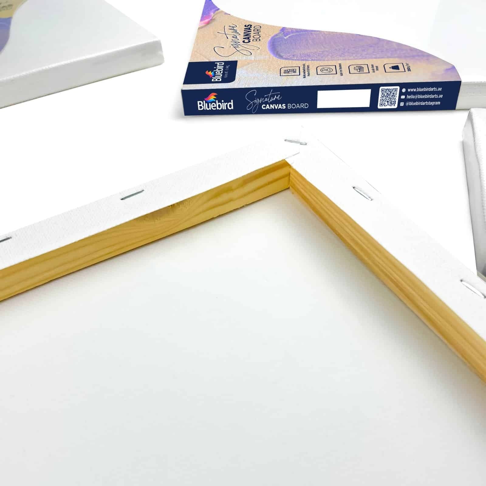 Bluebird Signature Stretched Canvas Board