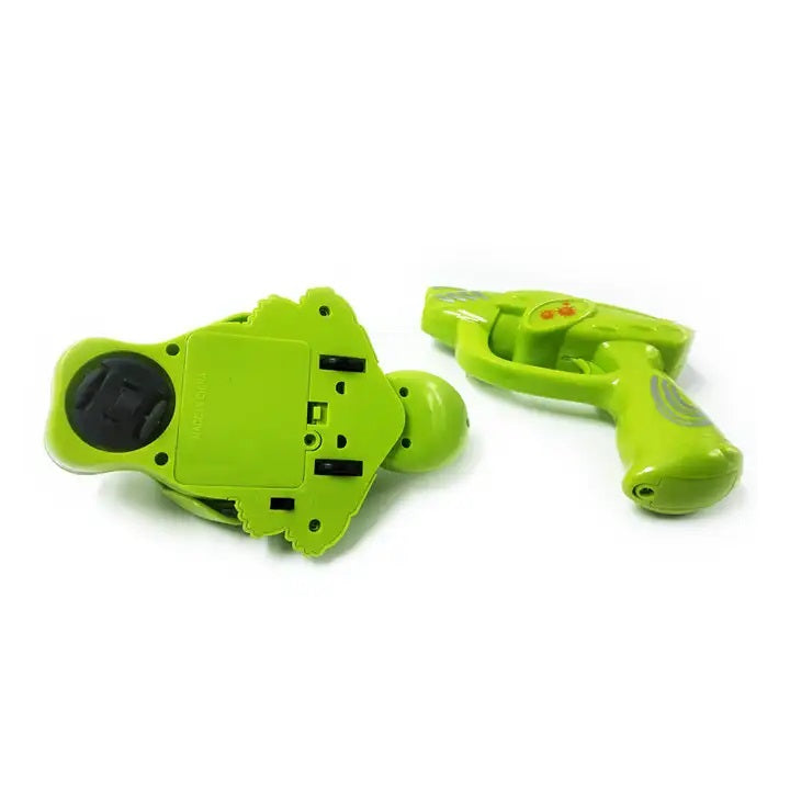 Sound and Light Effects Battery Operated Laser Gun Control Crocodile Toy