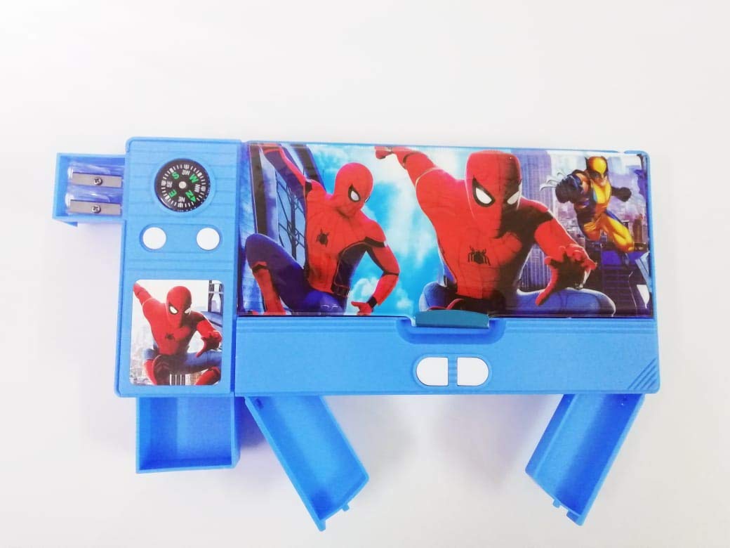 Spider man pencil discount pouch