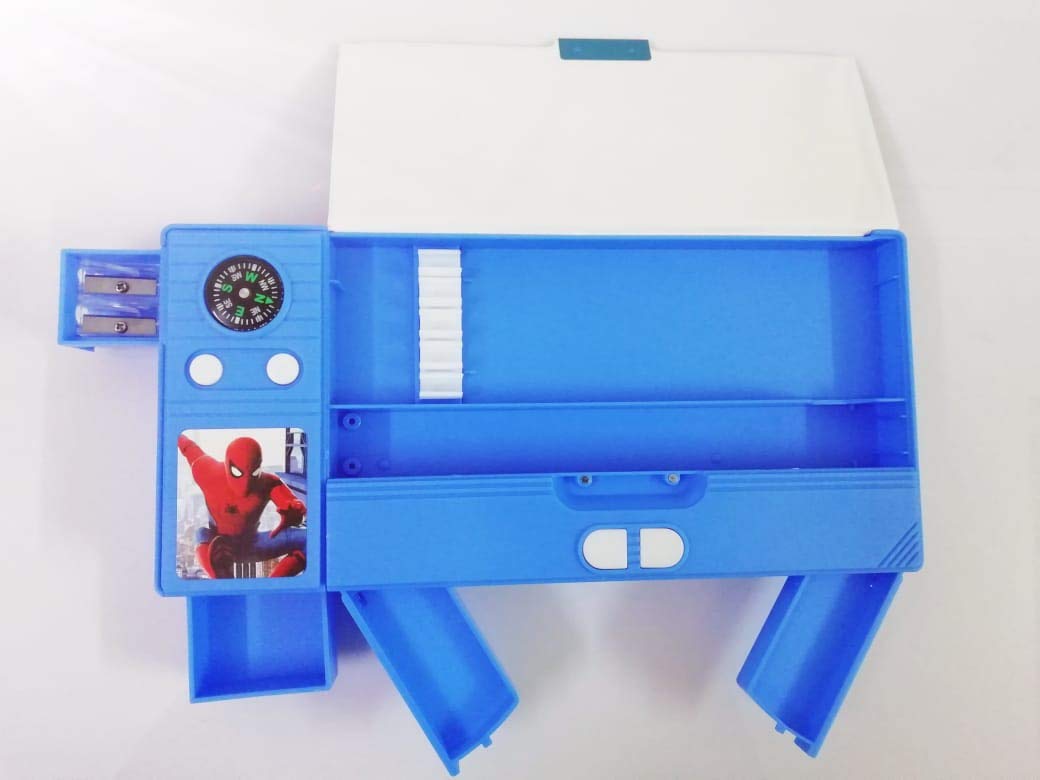 Spiderman Multipurpose Jumbo Pencil Box