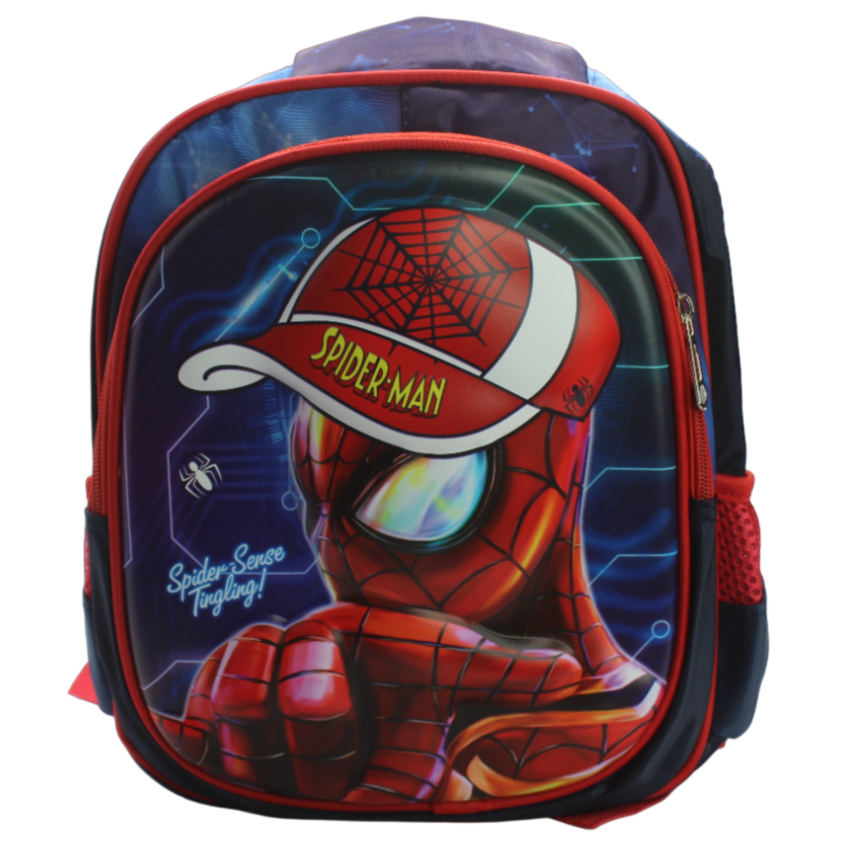 Spiderman School Bag for Boys Class 1 to 2