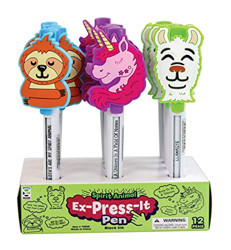 Spirit Animals Ex-Press-It Pen Black Ink 1pc