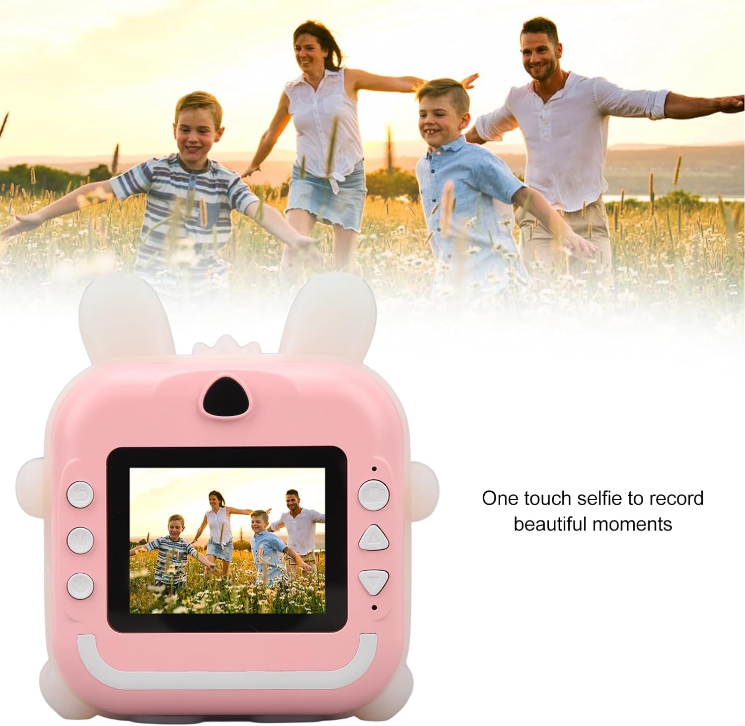 Thermal Printing HD Shooting Digital Mini Camera for Kids
