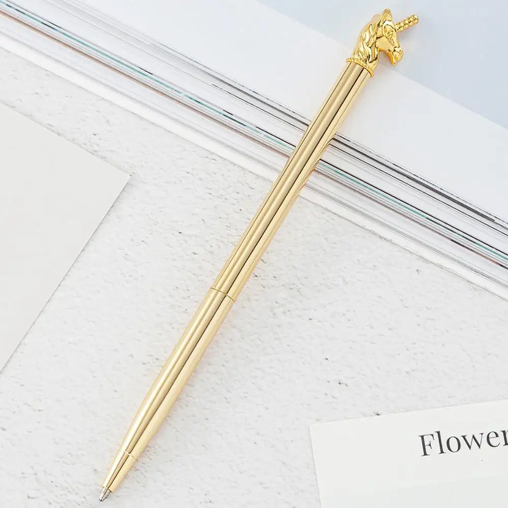 Unicorn Metal Gold Ball Pen