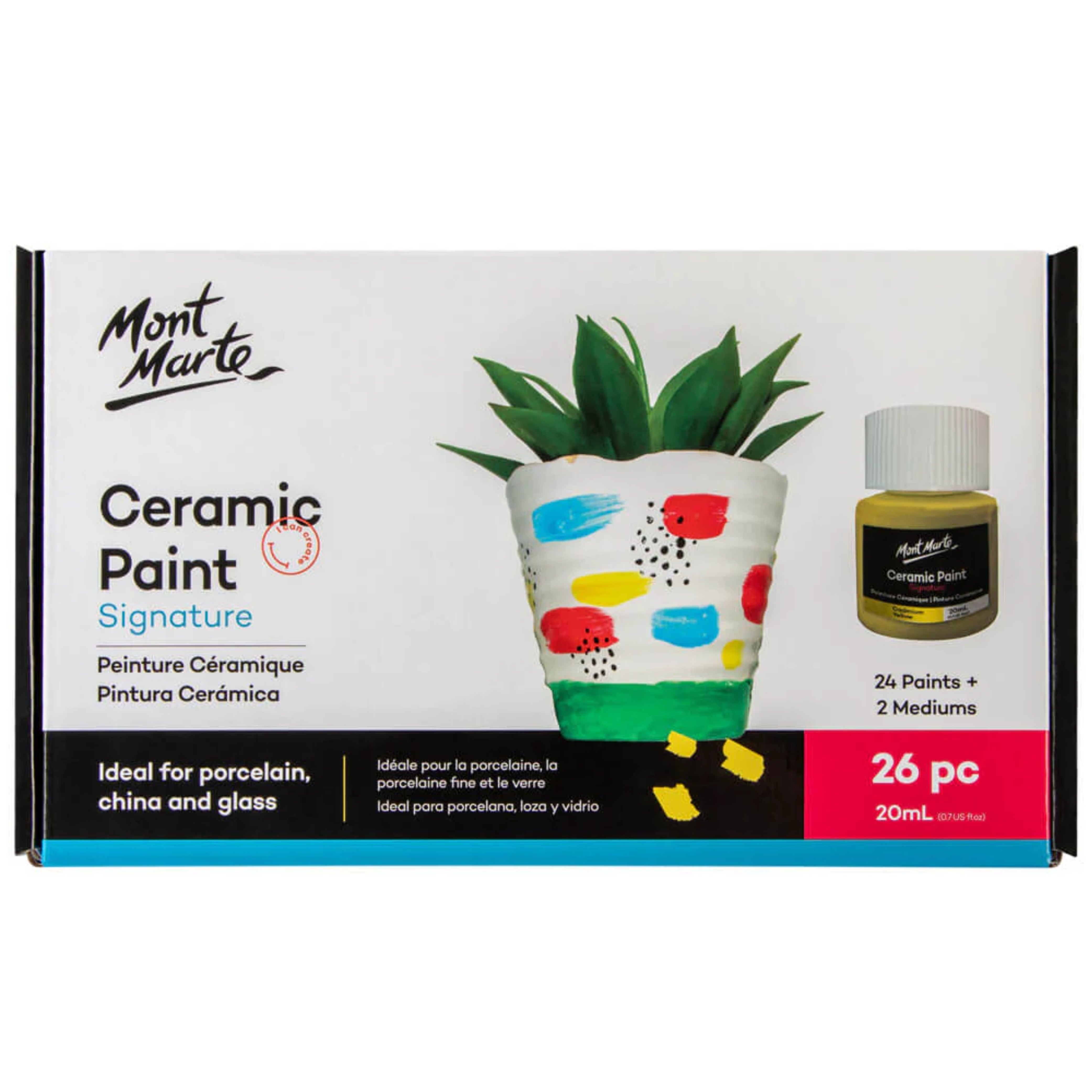 Mont Marte Ceramic Paint