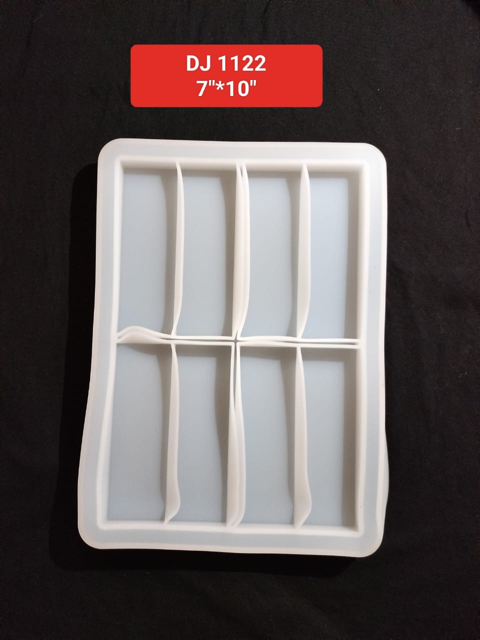 Ice Cube Shape Silicone Mold 7"*10"