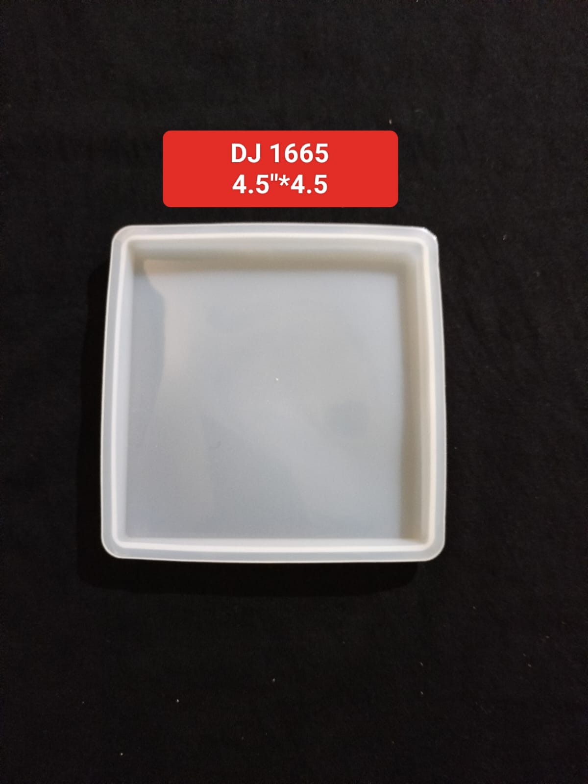 Silicone Mold Square Shape 4.5''*4.5''