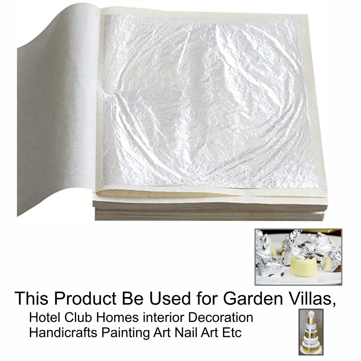 Leaf Sheet 14cm X 14cm Pack of 1000Pcs