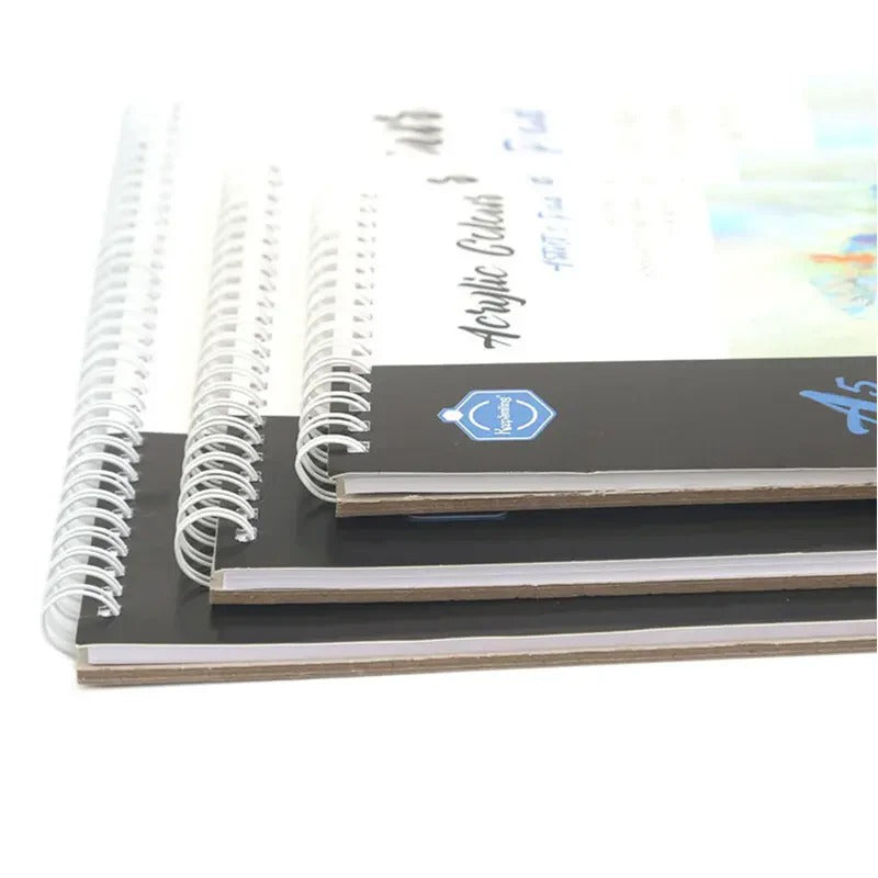 Keep Smiling Artist Acrylic Color Pad