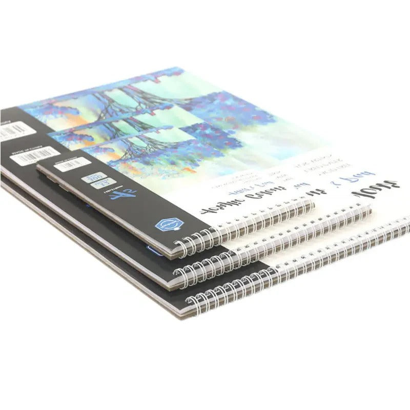 Keep Smiling Artist Acrylic Color Pad