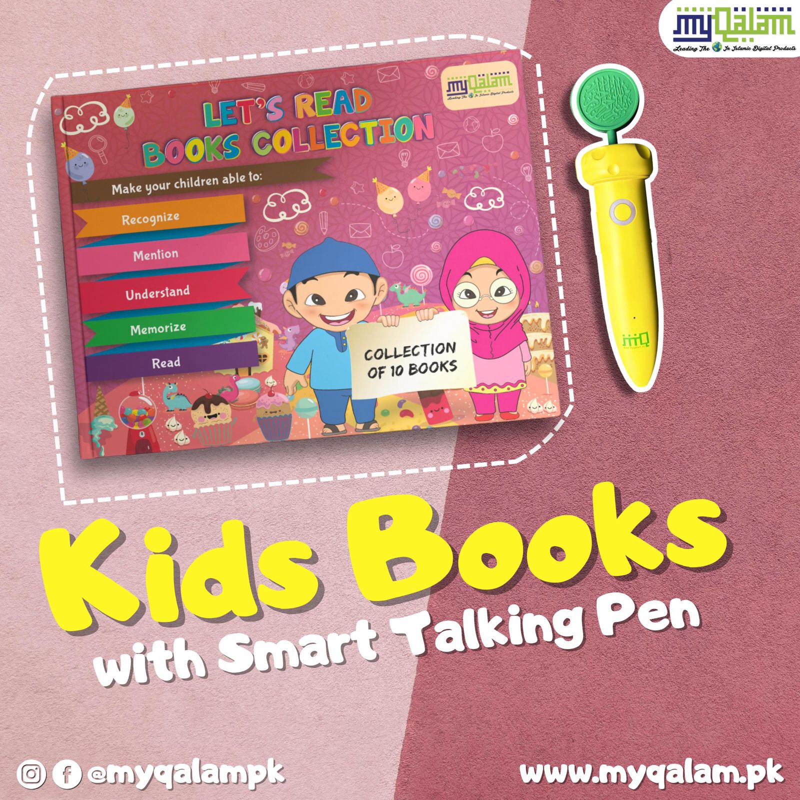 Let's Read Digital Book Collection With Talking Pen