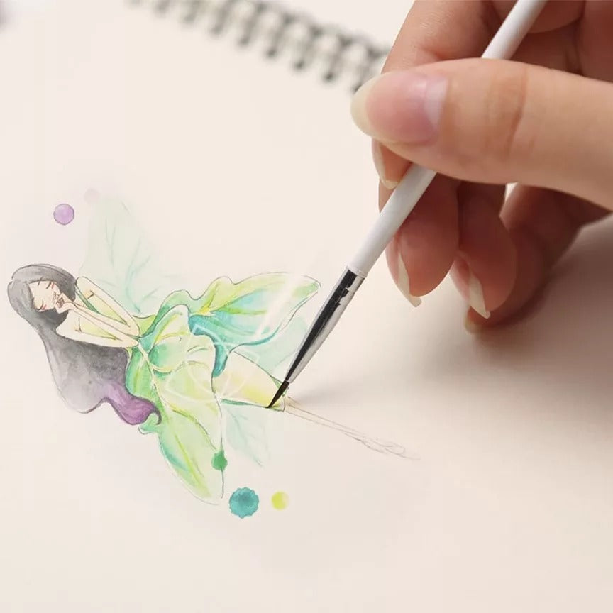 Keep Smiling Mini Detail Liner Brushes Pack of 6