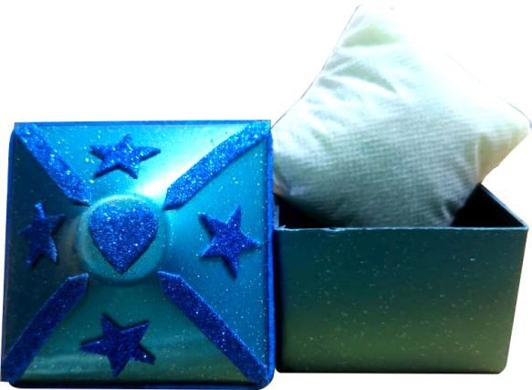 BUY 1 GET ONE FREE Fancy Plastic Gift Box with Secure 4-Corner Design – Perfect for Sweets, Jewelry, and Favors