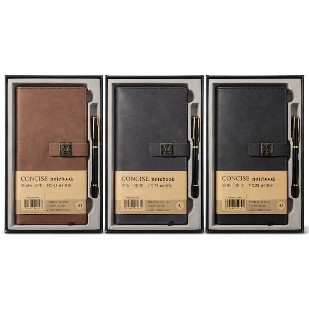 Notebook with Pen – Model #25-64