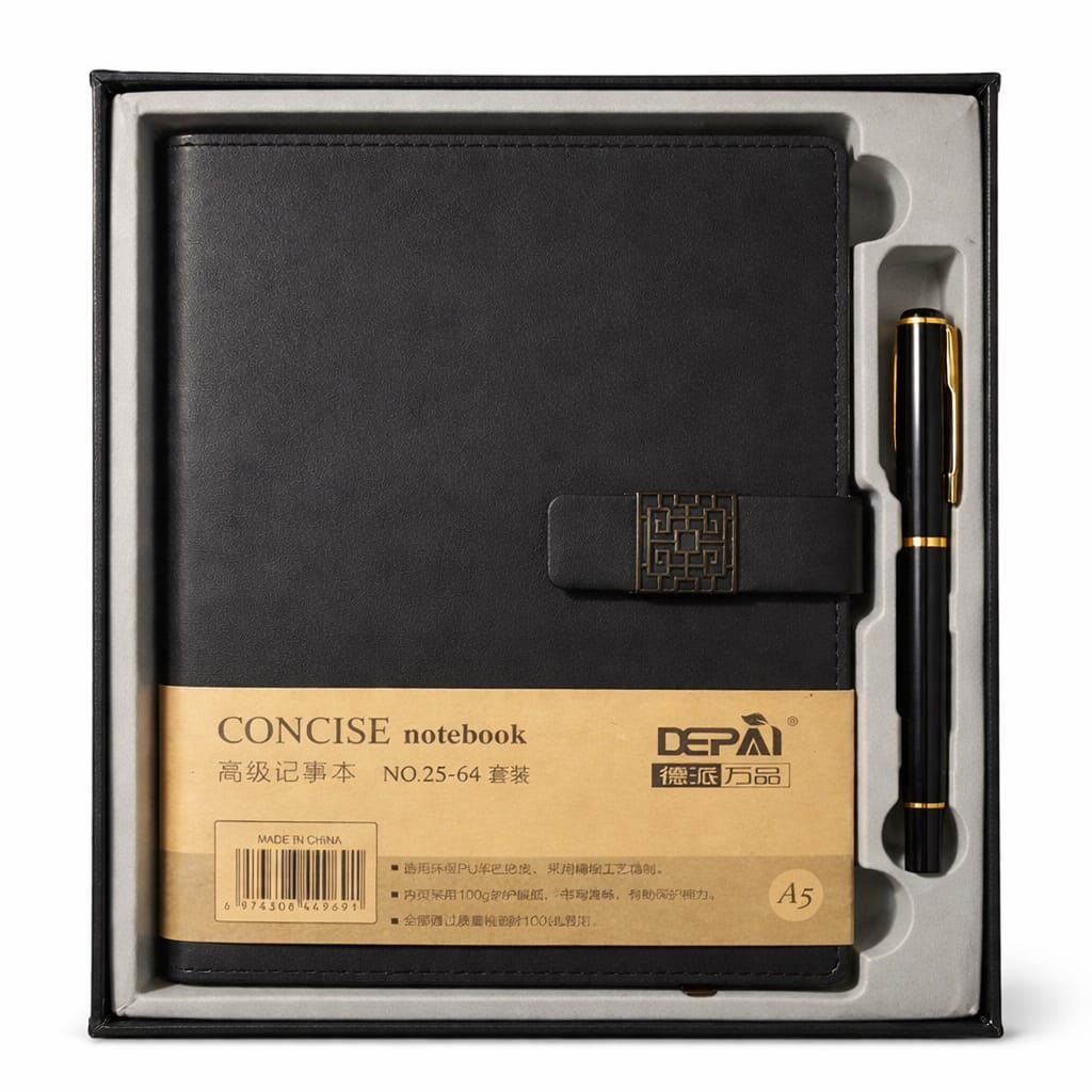 Notebook with Pen – Model #25-64