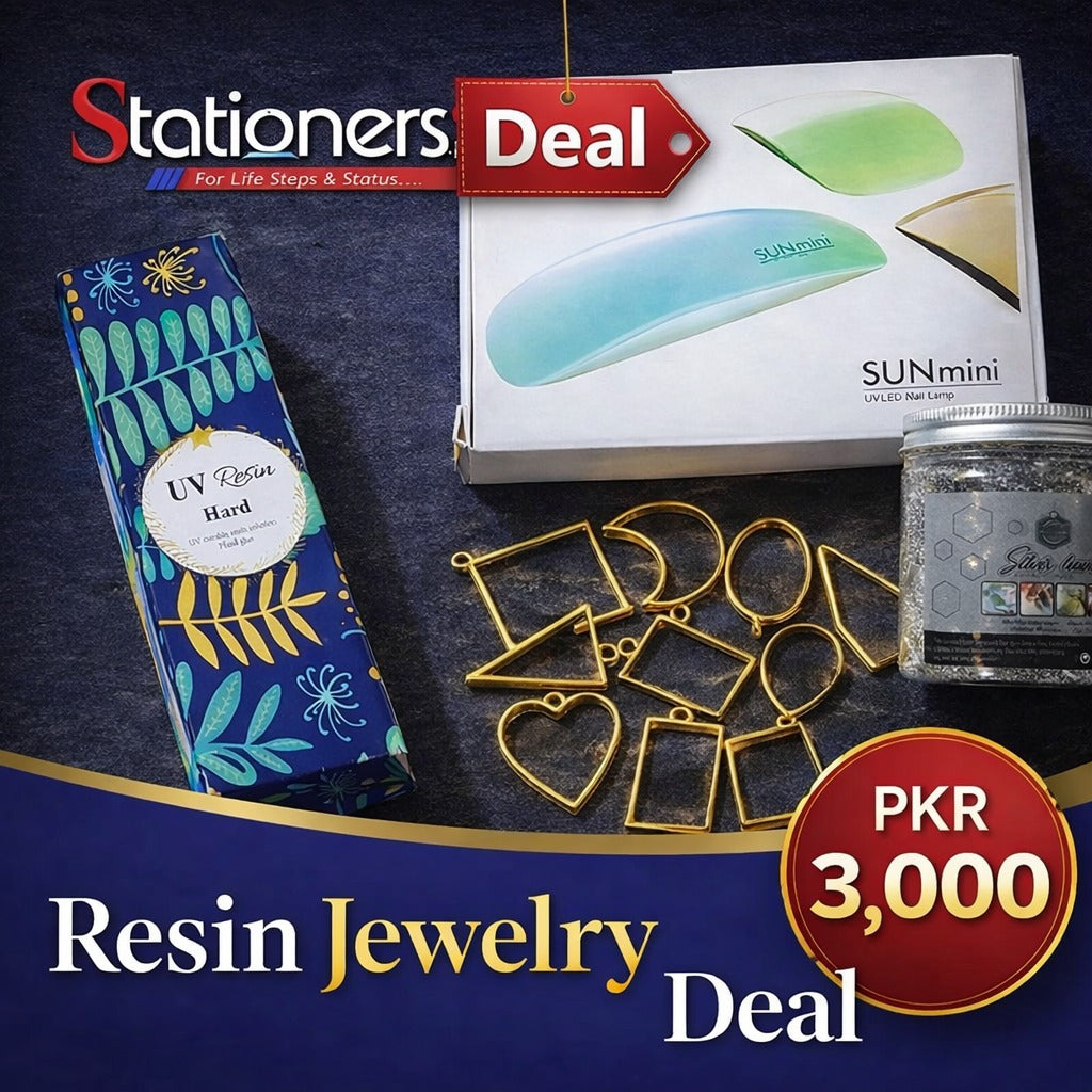 Resin Jewelry Deal
