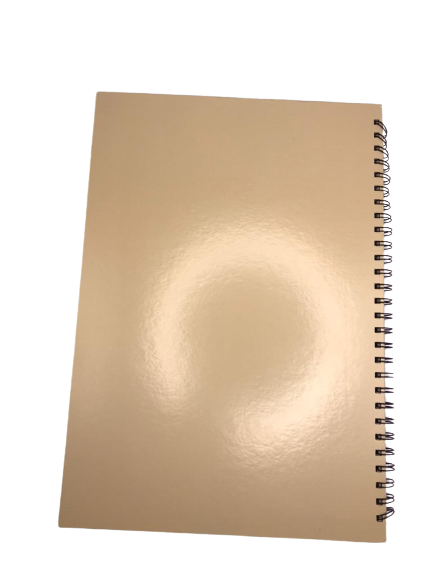 Keep Smiling Professional Spiral Hardbound Sketchbook A3 30 Sheets