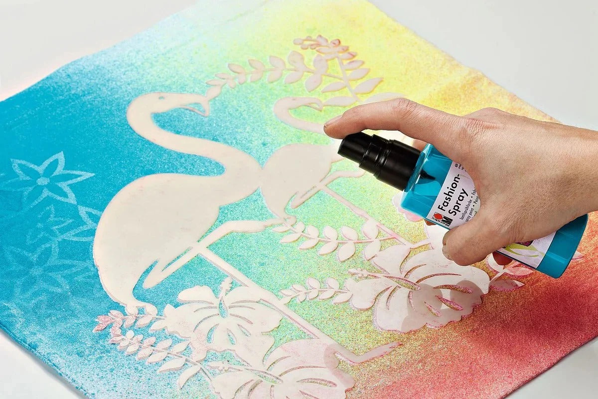 Marabu Fashion Spray 100ml (This item is in stock. If you’d like to order, please contact us on WhatsApp. Orders are placed there, and payment must be made in advance)