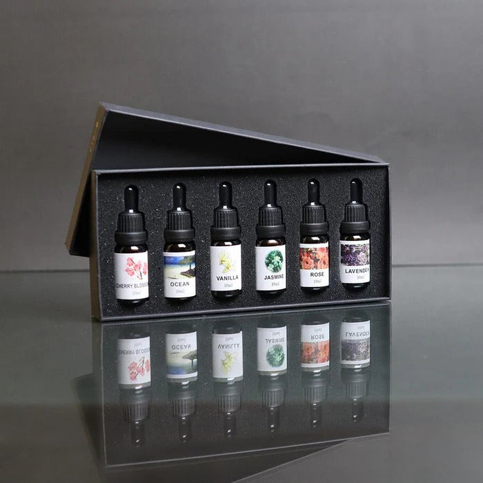 Essential Candle Fragrance Oil 10ml Set of 6