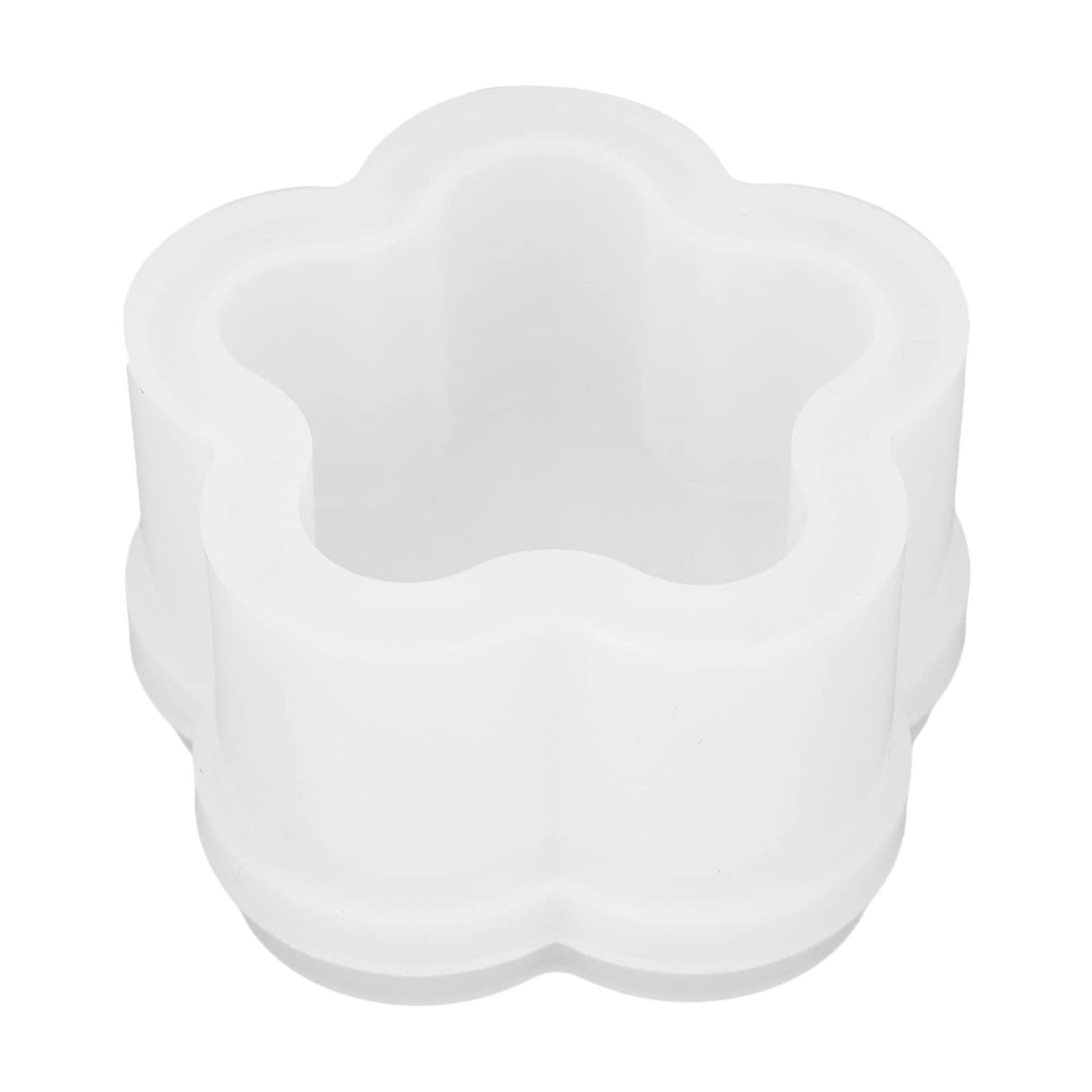 Silicone Mold Jewlry Box Different Shapes - White