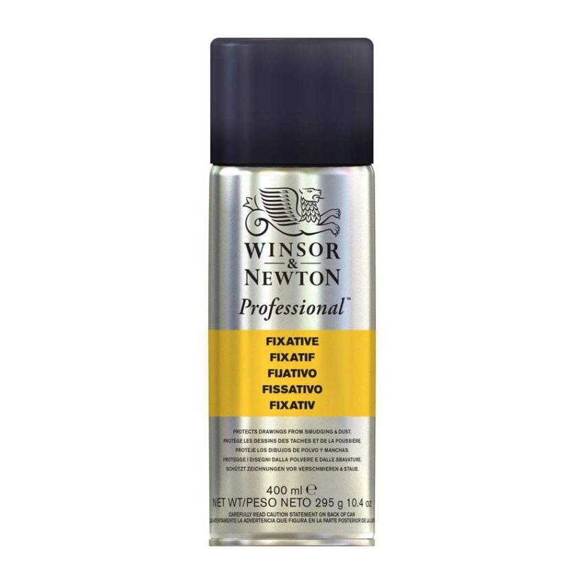 Winsor Newton Professional Fixative Spray For Sketch & Drawing