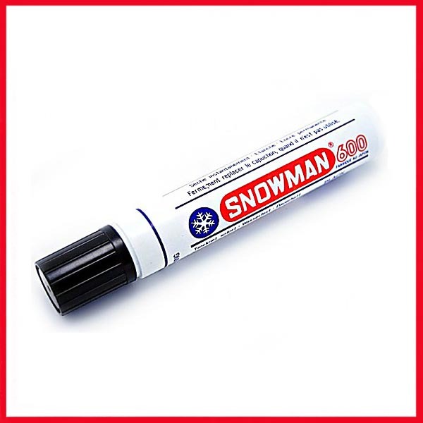 SNOWMAN PENMANENTJUMBO MARKER