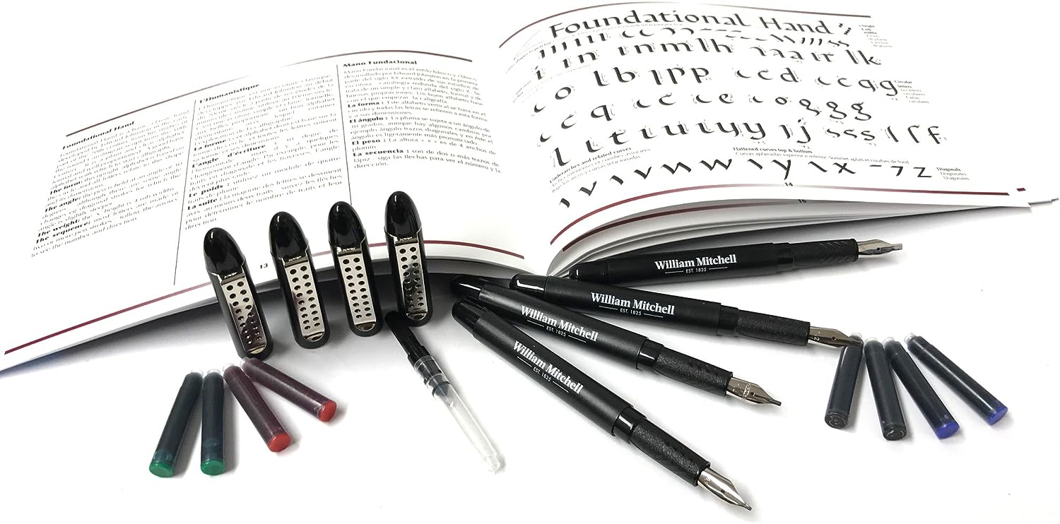 William Mitchell Calligraphy Gift Set