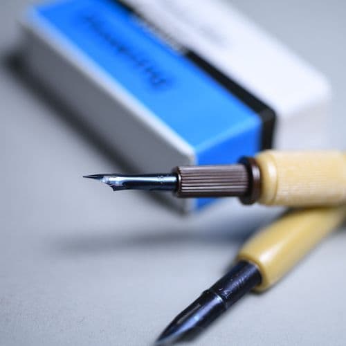 William Mitchell Joseph Gillott Drawing Nibs Set (This item is in stock. If you’d like to order, please contact us on WhatsApp. Orders are placed there, and payment must be made in advance)