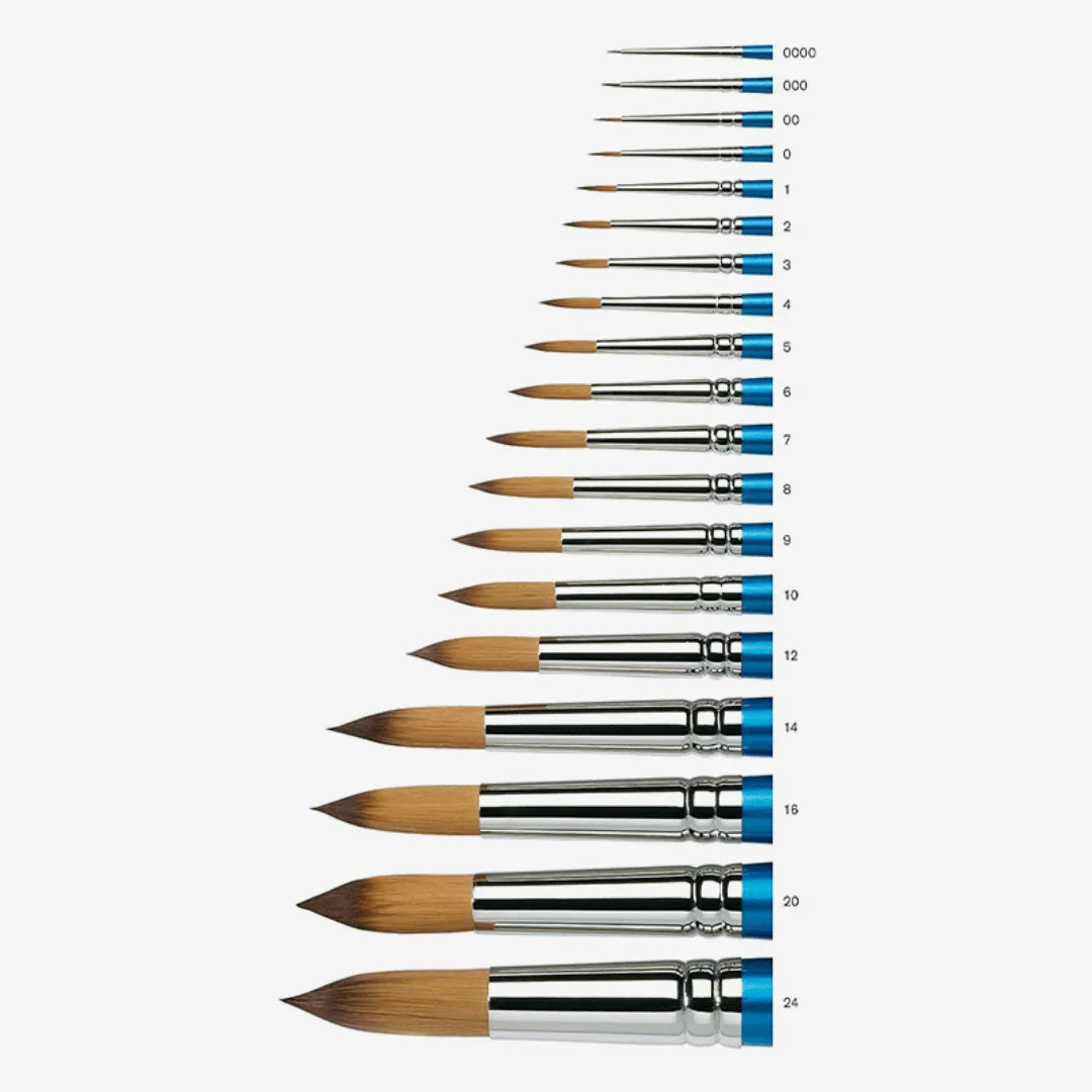 Winsor Newton Cotman Short Handle Synthetic Brush Series 111