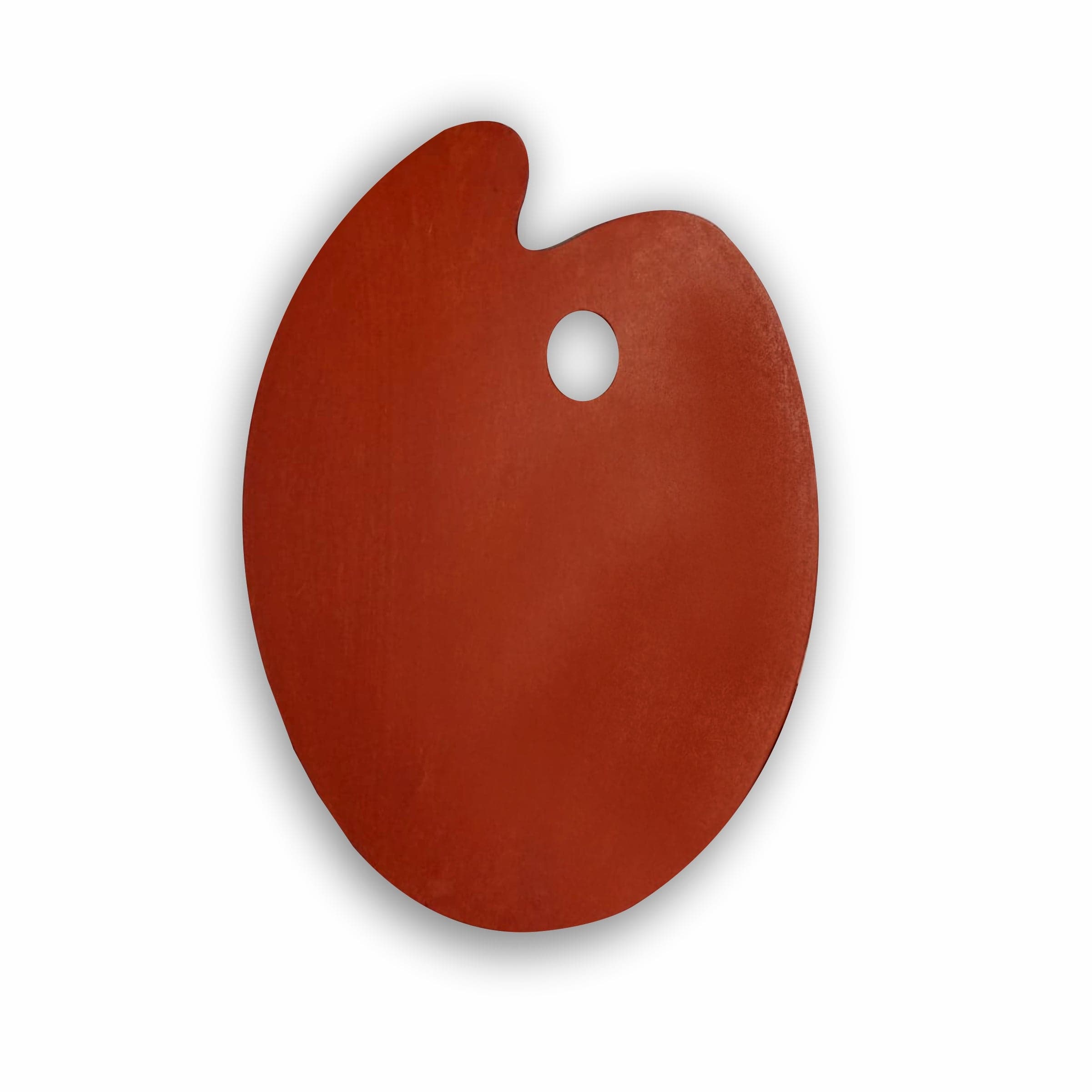 Wooden Colour Mixing Palette Oval Shape