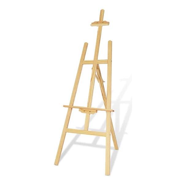 Wooden Easel Canvas Stand
