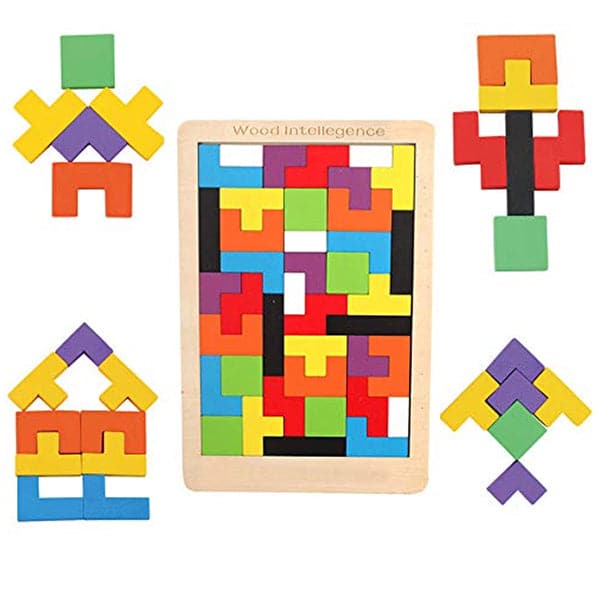 Wooden Intelligence Toy For Kids