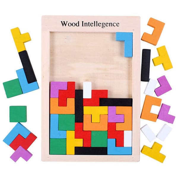Wooden Intelligence Toy For Kids