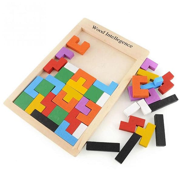 Wooden Intelligence Toy For Kids