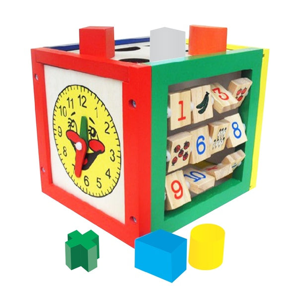 Wooden Multi Functional Puzzle Box #177